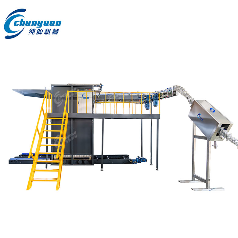 易拉罐卸垛機(jī)