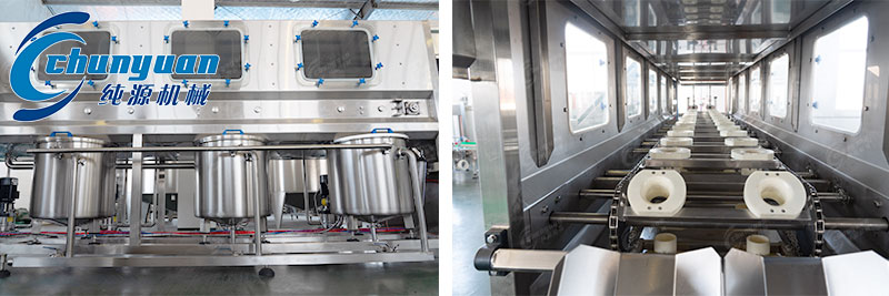 5加侖桶裝水灌裝生產(chǎn)線-7 5加侖桶裝水灌裝生產(chǎn)線-7