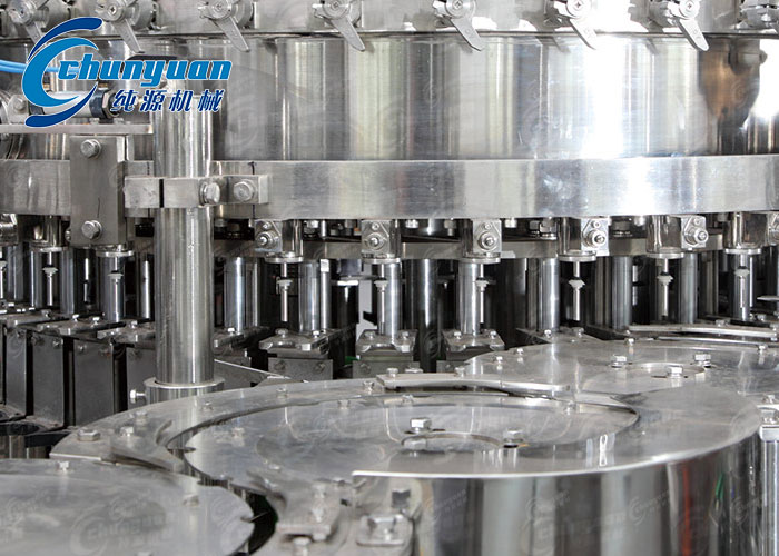 碳酸飲料生產線