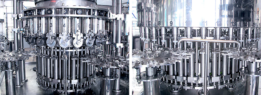 四合一果粒果汁灌裝機(jī)-7