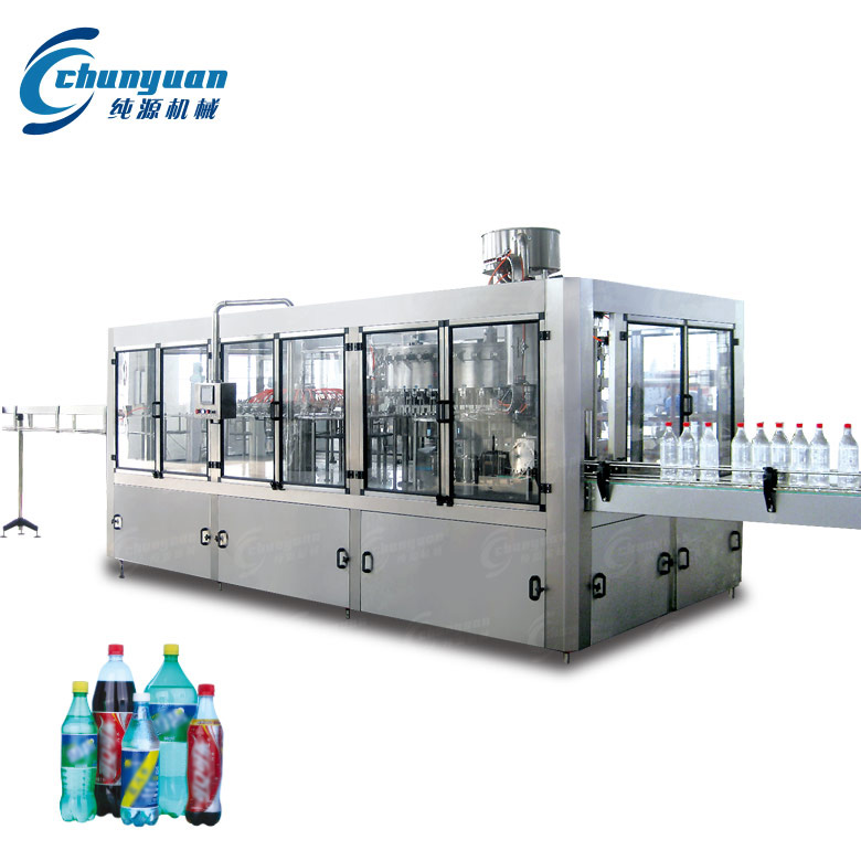 碳酸飲料灌裝生產(chǎn)線